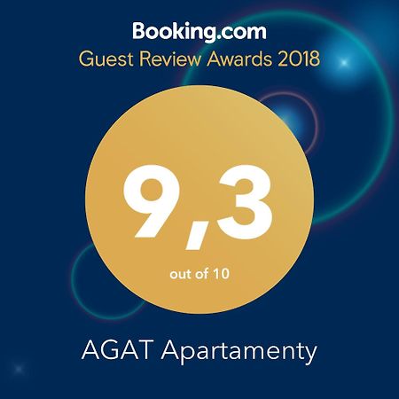 Agat Apartamenty 슈비노우이스쳬 외부 사진
